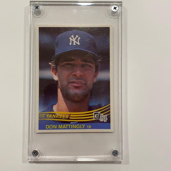 1985 Donruss Don Mattingly Rookie Card